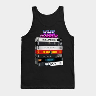 VHS Horror New Tank Top